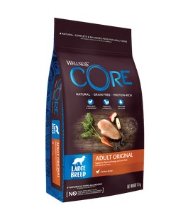 Wellness Core Large Breed Adult Original - 10 Kg