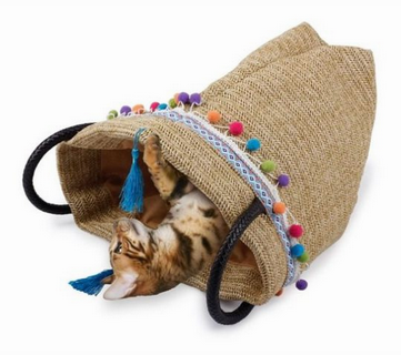 Afp Cat Crinkle Sack