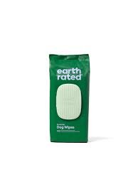 Earth Rated 100 Unscented Grooming Wipes - 200gr