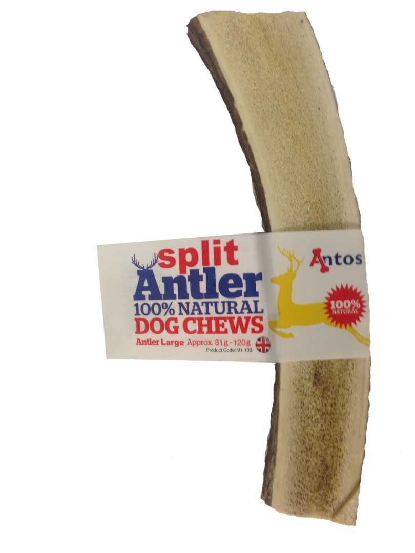 Split Antler Dog Chew - 120gr