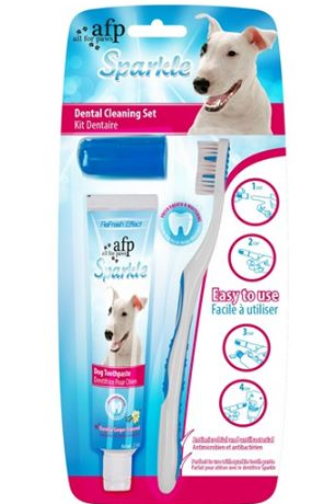 All For Paws Dental Cleaning S combo Pack Vanilla & Ginger