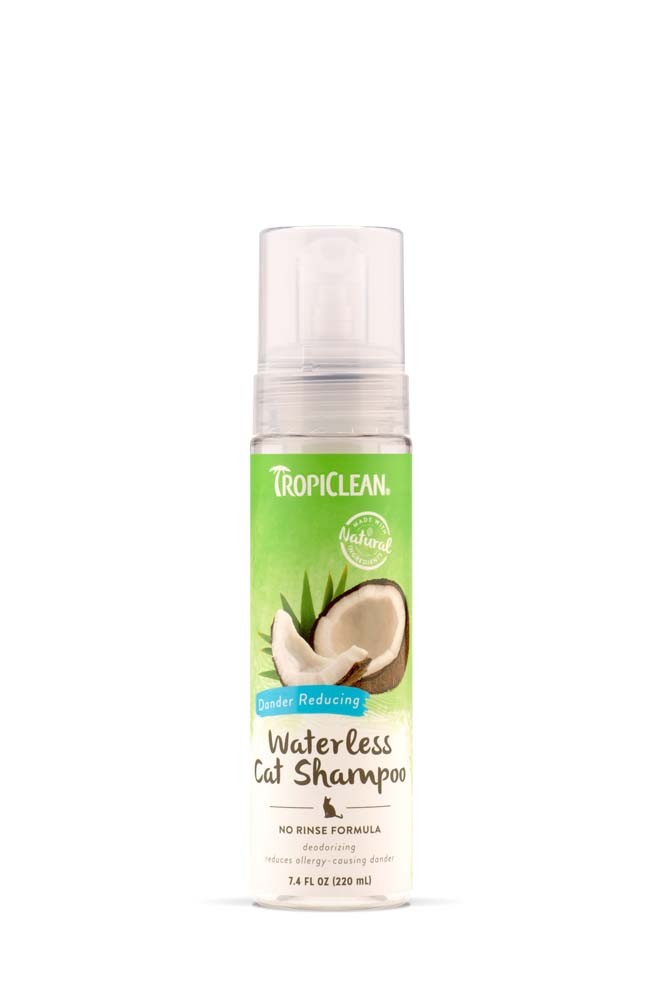Tropiclean Waterless Shampoo For Cats - 10gr