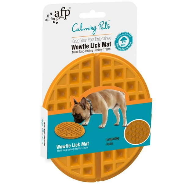 Afp Calming Pals Wowfle Lick Mat