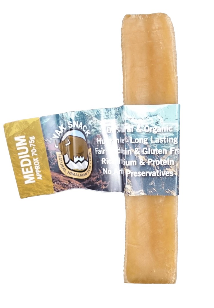 Yak Snack Small 8cm-10cm 30 Grams - 30gr