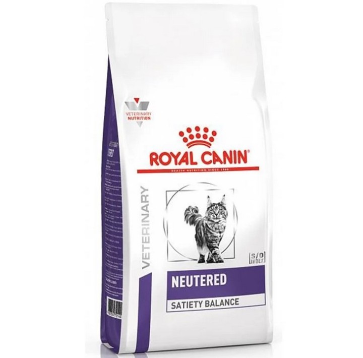 Royal Canin Vcn Cat Neutered Satiety Balance - 12 Kg