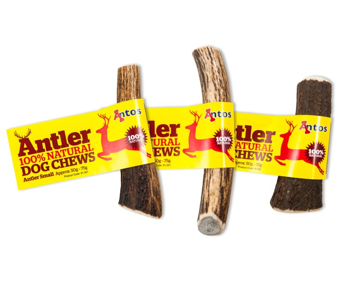Antler Dog Chews Small - 50gr
