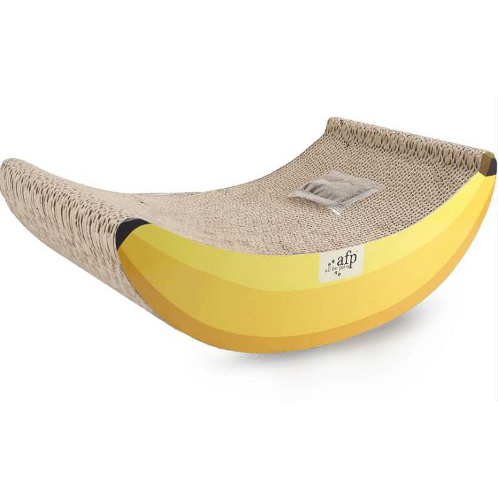 Afp Green Rush Banana Wobble 'n' Scratch