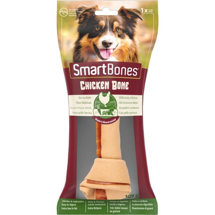 Smart Bones Chicken Large - 109gr