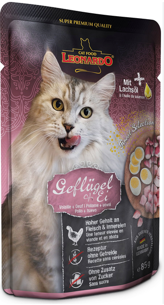 Leonardo Pouch Poultry 85gr