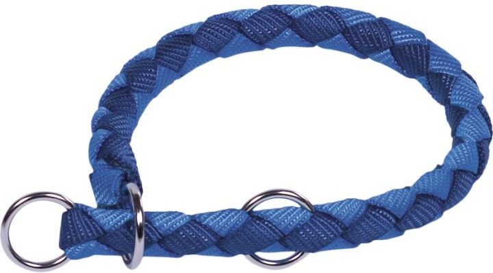Nobby Choker Corda Blue And Light Blue - 30 36cm