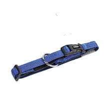 Nobby Collar Soft Grip Blue - Blue Large
