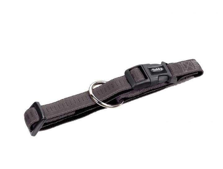 Nobby Collar Soft Grip Dark Grey - Small