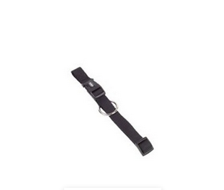 Nobby Collar Black - 13-20 X 1 Cm