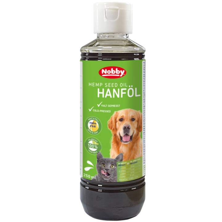 Nobby Hemp Seed Oil 250Gr