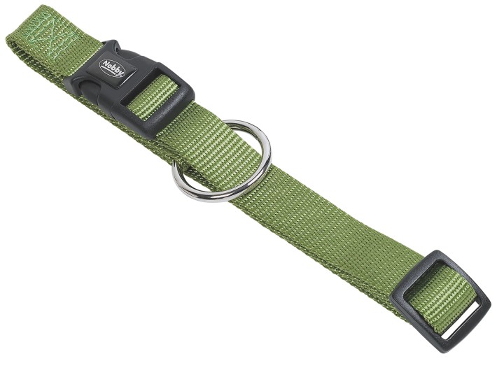 Nobby Collar Classic Green - L/xl