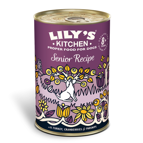 Lily's Kitchen Senior Recipe - 400gr