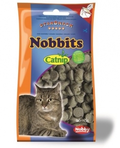 Nobby Starsnack Catnip Catfish 75g