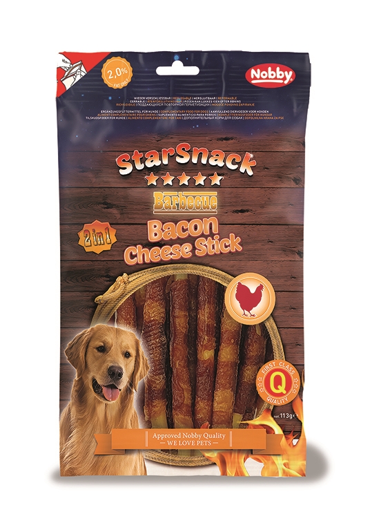 Nobby Bbq Chicken Vegi - 113gr