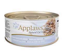 Applaws Tuna Fillet With Cheese - 70gr