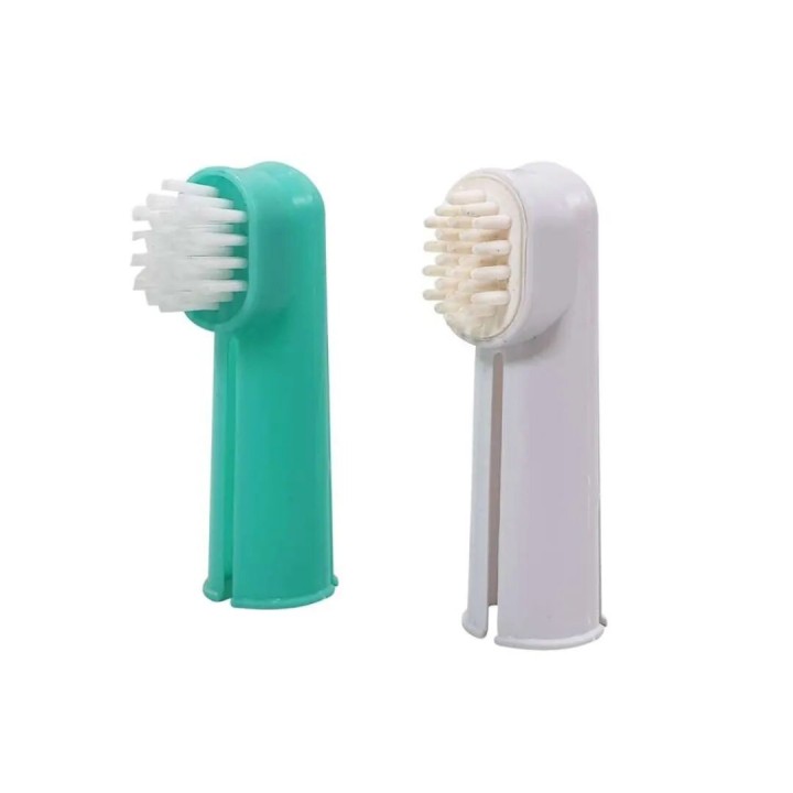 Nobby Finger Toothbrush Set 2 St.