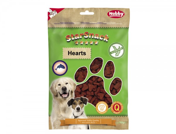Starsnack Hearts Gluten Free 150Gr