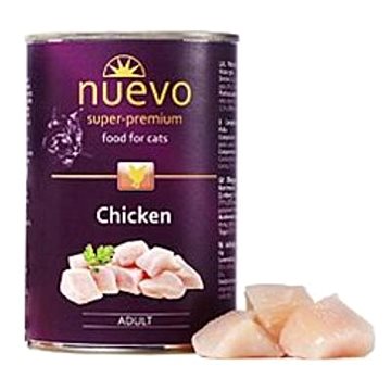 Nuevo Feline Adult Chicken - 400gr