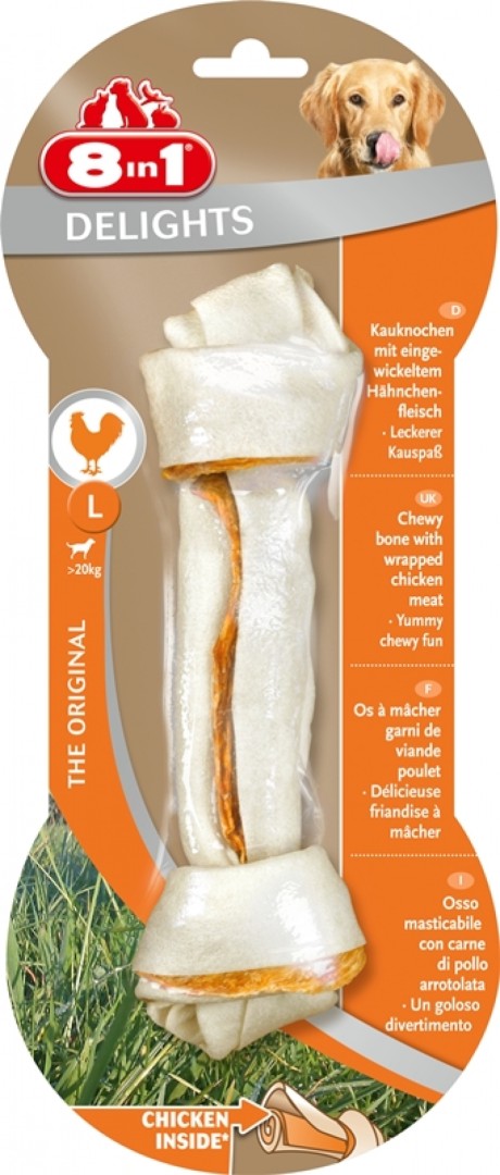 Bone 8in1 Delights Chicken L 85g