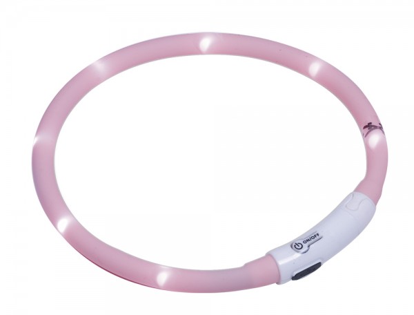 Nobby Led Light Ribbon Puppy - Pink