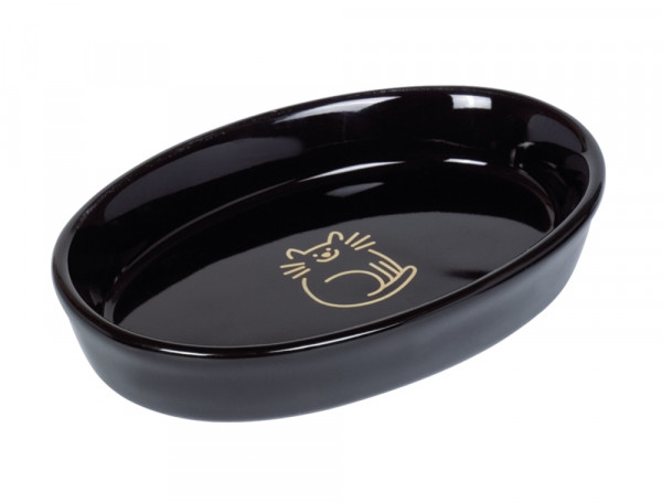 Nobby Golden Fish Bone Ceramic Dish