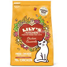 Lily'S Kitchen Chicken Casserole Cat Food 4kg