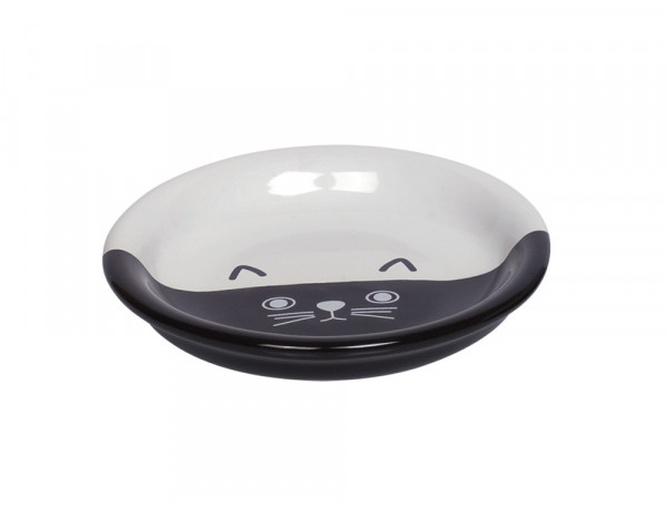 Nobby Cat Ceramic Milk Dish