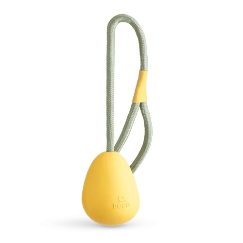 Beco Pets Slinger Pebble Yellow