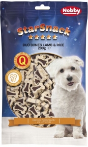 Nobby Starsnack Duo Bones Snacks - 200gr