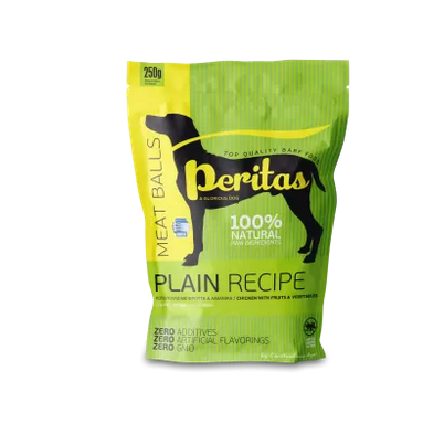 Peritas Plain Receipt Meatballs 250gr
