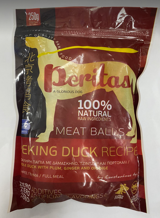 Peritas Peking Duck Recipe Meatballs 1kg