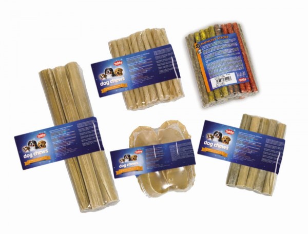 Nobby Chewing Rolls Turned - 100gr