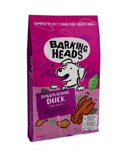 Barking Heads Doggylicious Duck - 12 Kg