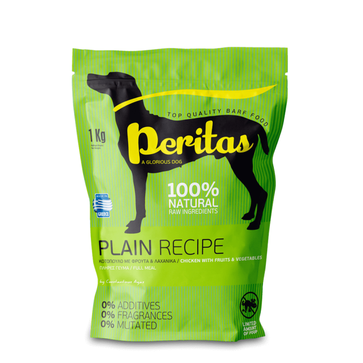 Peritas Plain Recipe 600gr