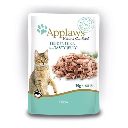 Applaws Tender Cat Tuna Jelly - 70gr