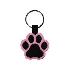 Key Ring Paw - 10gr