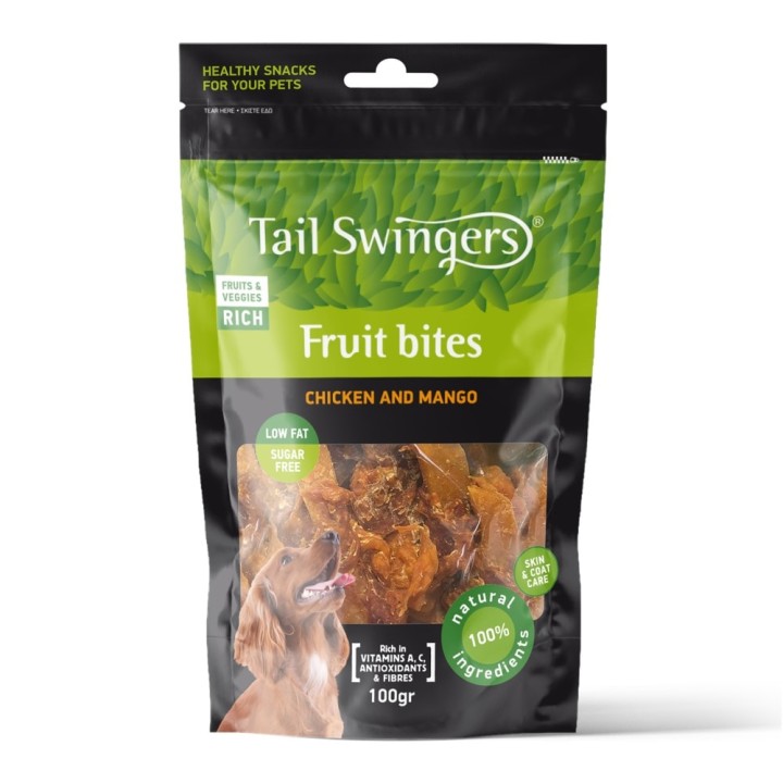 Tail Swingers Chicken With Mango 100gr