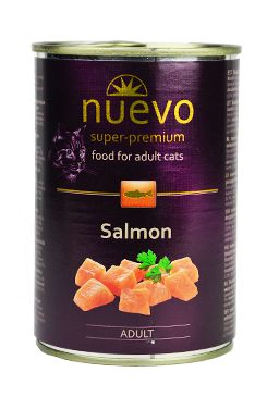 Nuevo Feline Adult Salmon - 400gr