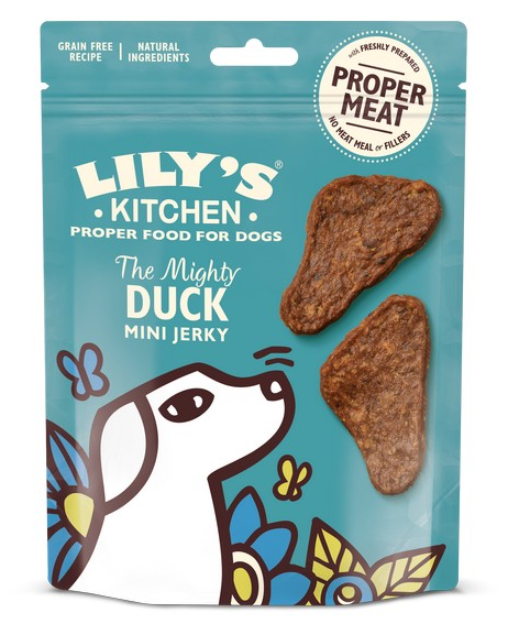 Lily's Kitchen Duck Mini Jerky 70g - 70gr