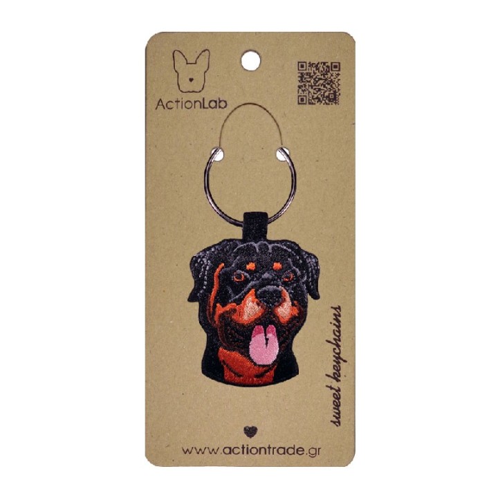 Keyring Rotweiller