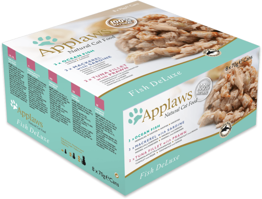 Applaws Can Of Fish In Broth For Cat Multipack - 70gr