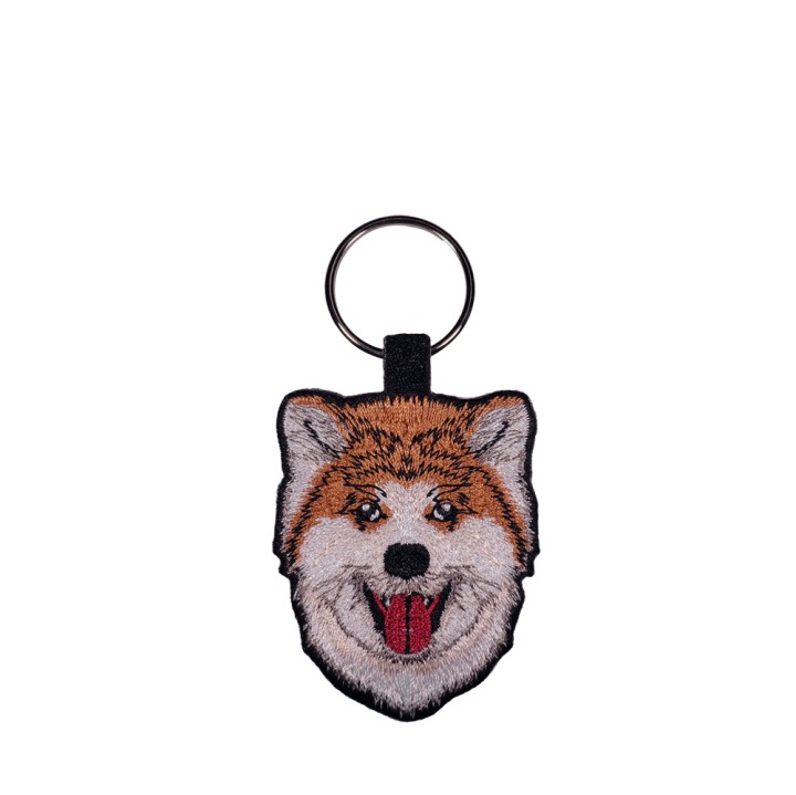 Key Ring Akita