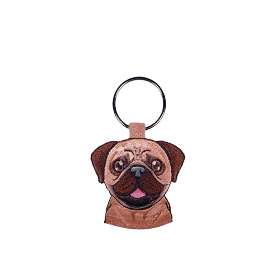 Key Ring Pug - Pug