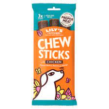 Lily's Kitchen Dog Chew Sticks Chicken - 120gr
