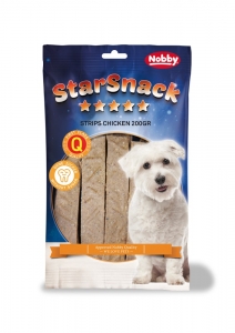 Nobby Starsnack Strips Chopped Chicken