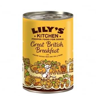 Lily's Kitchen Great British Breakfast - 400gr